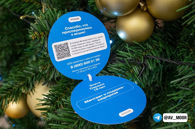 Губернатор Александр Моор сделал подарок-сюрприз девочке из Краснодона