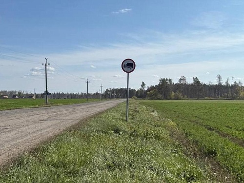 В Тюменском округе грузовикам запретили проезжать через деревню Чаплык
