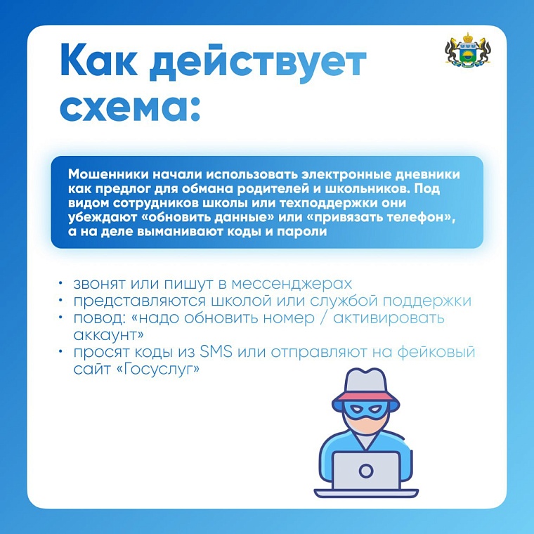 Появился новый способ мошенничества с электронными дневниками: что нужно знать тюменцам