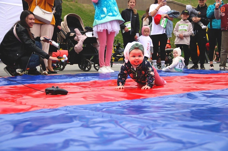 Даже малыши готовы бежать: стартует Зеленый марафон в Тюмени!