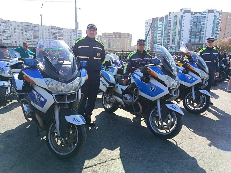 Тюменские байкеры закрыли мотосезон