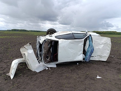В Голышмановском округе «Тойота» съехала с дороги, водитель погиб