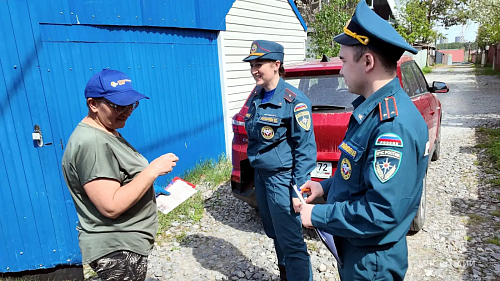 В Тюменской области 300 патрульных групп ежедневно выходят на борьбу с огнем