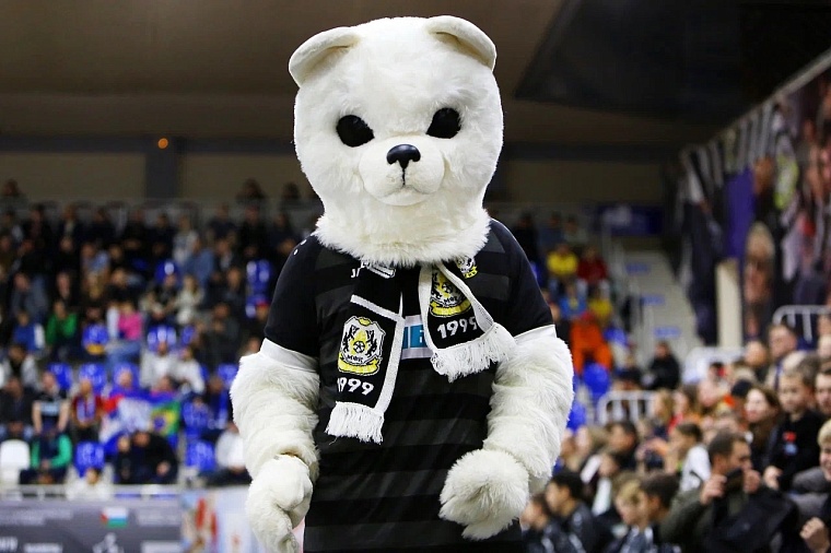 Символ МФК «Тюмень» сменил костюм