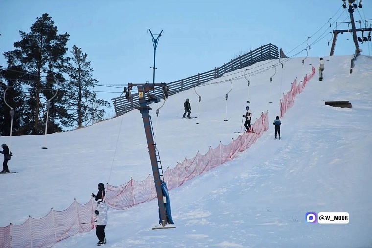Александр Моор: Горные лыжи – одно из любимых зимних хобби