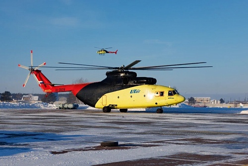 Легендарный Ми-26 и история покорения неба: «ЮТэйр» отметил тройной праздник