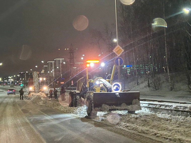 Жители Тюмени могут наблюдать за уборкой города в режиме онлайн