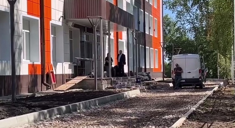 В Ишиме заканчивают капитальный ремонт школы-интерната