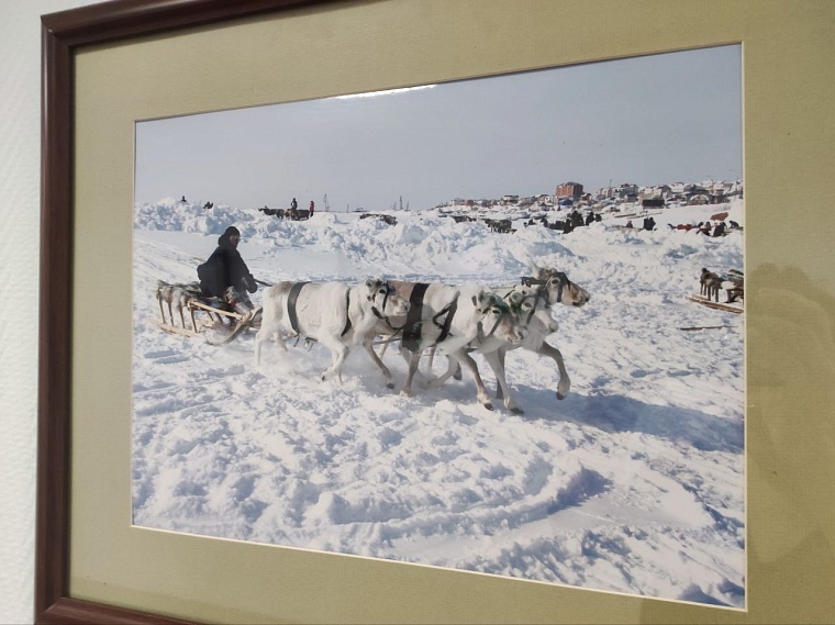 Фуат Сайфитдинов в стенах облдумы открыл фотовыставку журналиста, увлеченного Тобольском