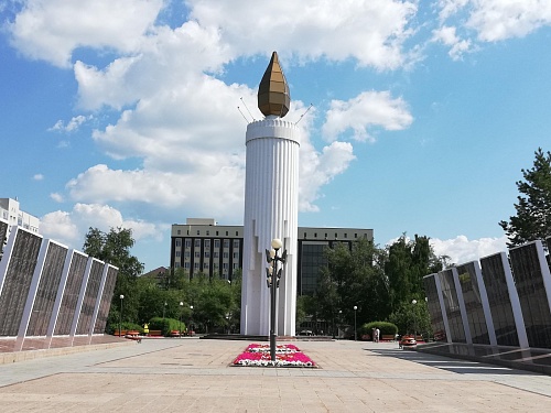 День Победы в Тюмени начнется с оружейного салюта