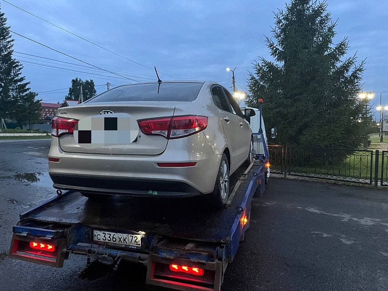 В тюменской Госавтоинспекции составили топ-3 причин пьяного вождения