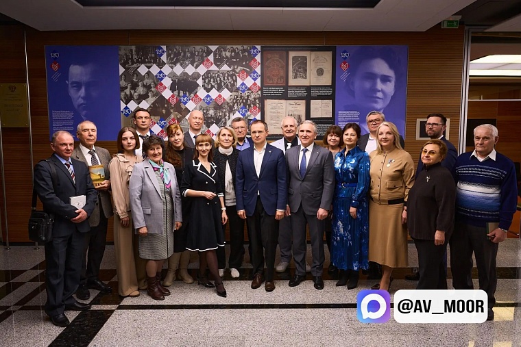 Александр Моор: Жители Тюменской области бережно относятся к истории родной земли и нашей страны