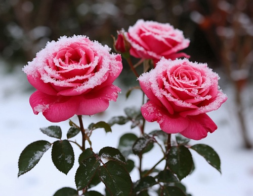 Тюменские агрономы раскрыли секрет успешной зимовки роз