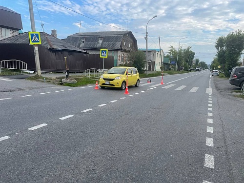 В Тюмени водитель отвлекся на телефон и сбил девятилетнего ребенка