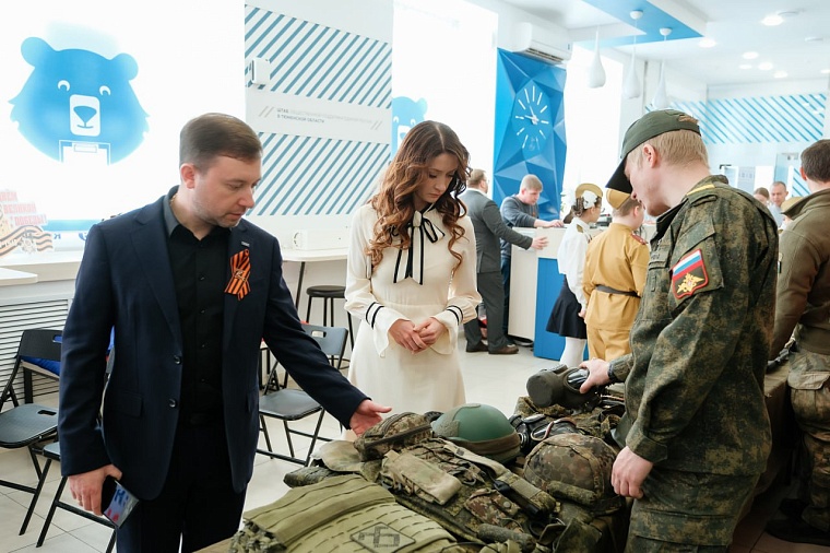 Тюменцы могут посетить выставку вооружения "Свидетели Победы"