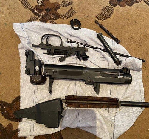 Житель Ямала хранил в квартире оружие, боеприпасы и компоненты взрывчатки