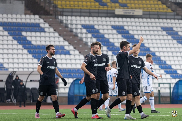 ФК «Тюмень» одержал первую победу с августа