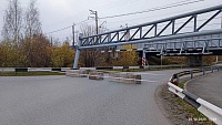 В поселке Боровском закроют движение под железнодорожным мостом