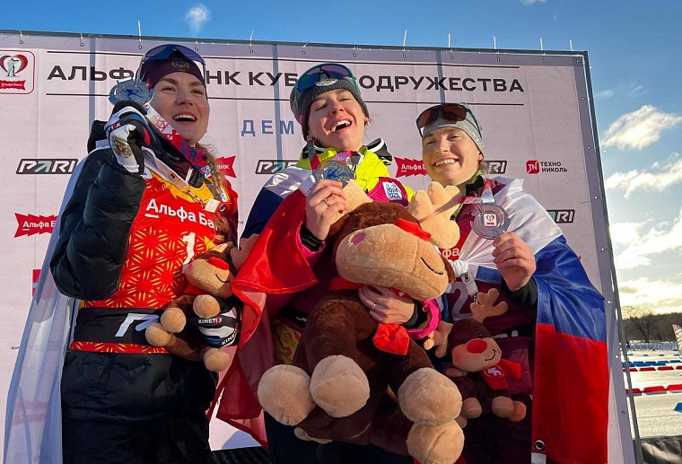 Губернатор Александр Моор поздравил Викторию Сливко и Александра Логинова с серебром Кубка Содружества