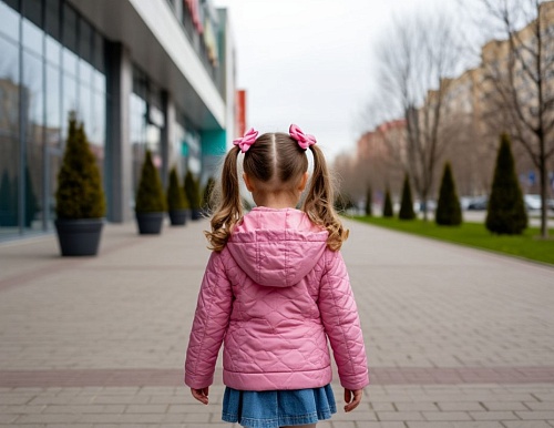 В Тюмени девочка ушла из детского сада в торговый центр