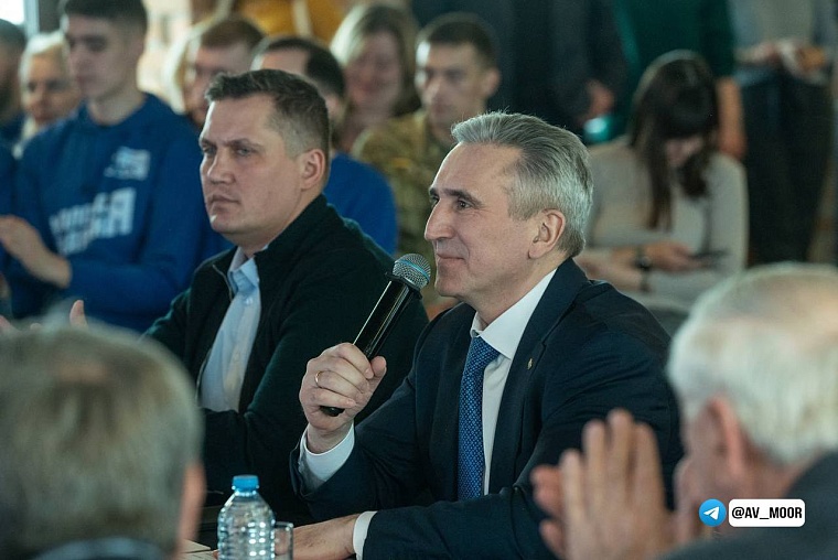 В Тюмени впервые собрался совет регионального "Боевого кадрового резерва"