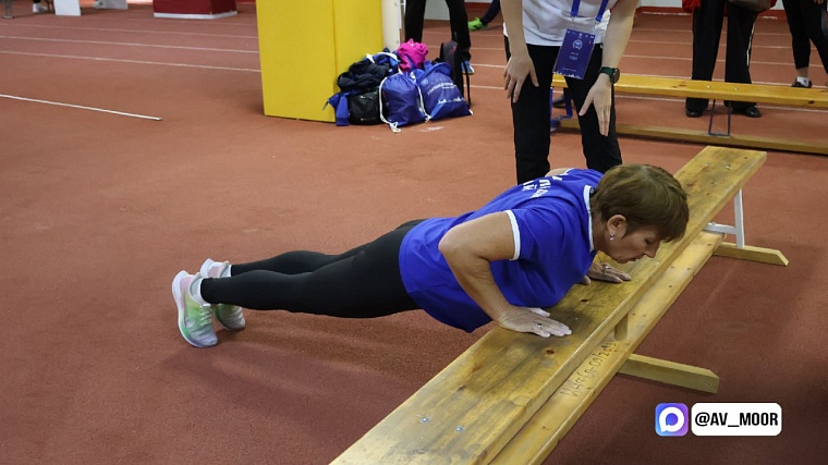 Александр Моор: Спорт не знает возрастных границ