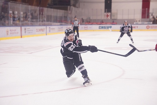 Буллит Максима Лазарева вошел в топ-10 голов недели в ВХЛ