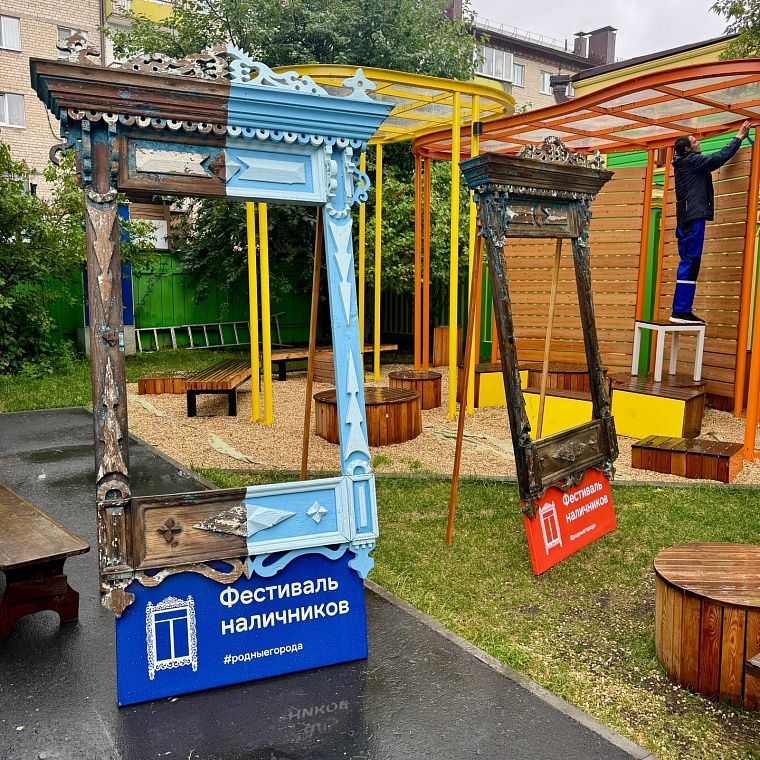 Эксперт по наличникам оценил реставрацию тюменского деревянного зодчества