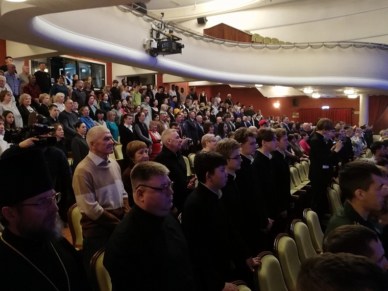 Тюменская область первой из регионов приняла Всероссийский литературно-патриотический проект «Русские чтения»