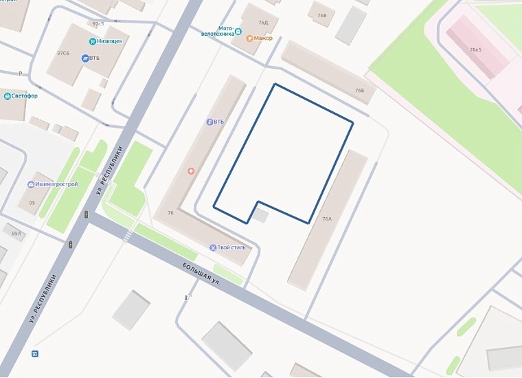 Жители Ишима выберут локацию для благоустройства в 2027 году из трех вариантов