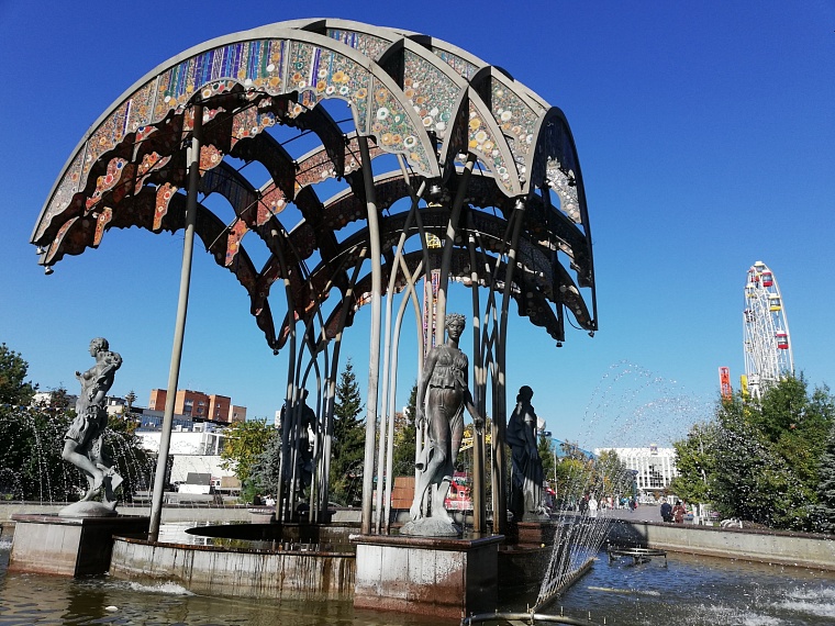 В Тюмени до конца недели прогнозируют температурные качели