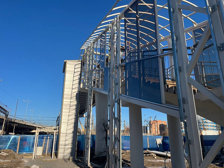 Переход у моста "Стрела" в Тюмени ожидает грандиозное преображение