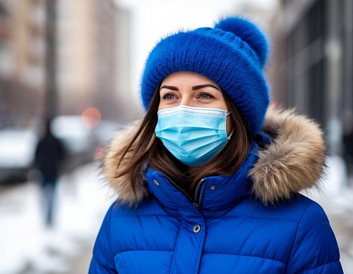 Роспотребнадзор: в Тюменской области заболеваемость ОРВИ выросла на треть