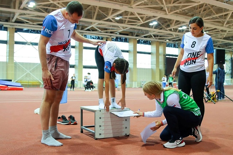 Более 100 тысяч жителей Тюменской области проверили свои силы в ГТО в 2024 году