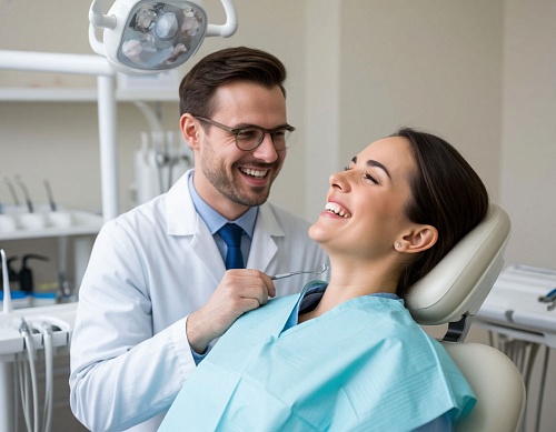 Тюменские студенты-стоматологи осваивают азы профессии на практике