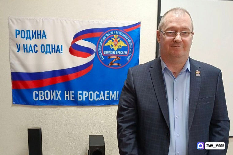 Александр Моор рассказал о тюменцах, которые являются примером преодоления себя и обстоятельств