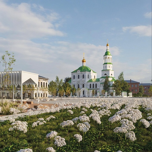 Тоболяки выбирают дизайн-проекты преображения исторического сердца города