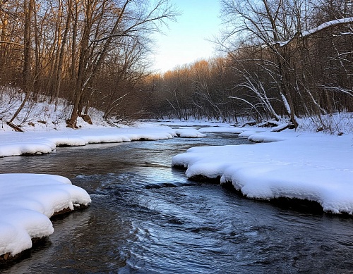Народные приметы на 20 ноября: по льду и снегу судили о будущем урожае
