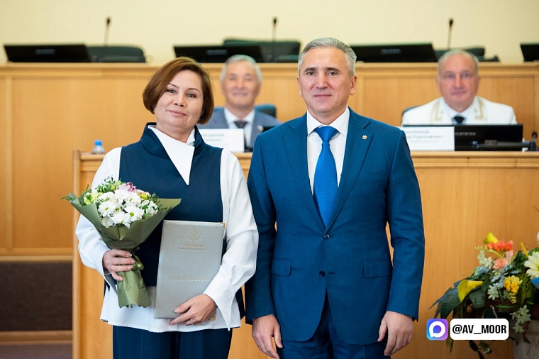 Александр Моор: Тюменская система мировой юстиции считается одной из лучших в стране