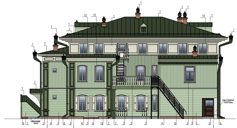 В Тюмени отреставрируют дом Селеверстова - Брандта