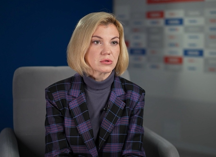 Динара Поштаренко: Участники "Боевого кадрового резерва" смогут проявить себя не только на госслужбе