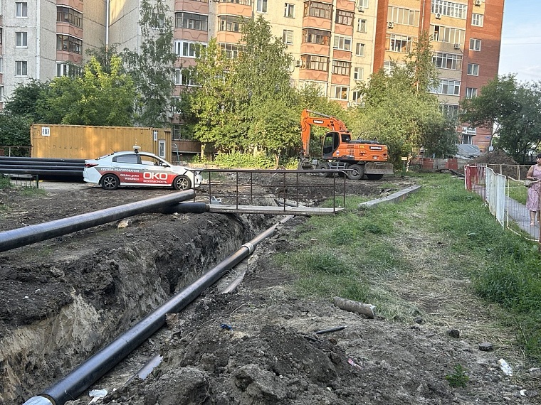 Депутаты городской думы работают в избирательных округах