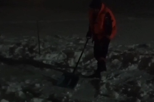 В Новосибирске спасатели закрыли опасную купель