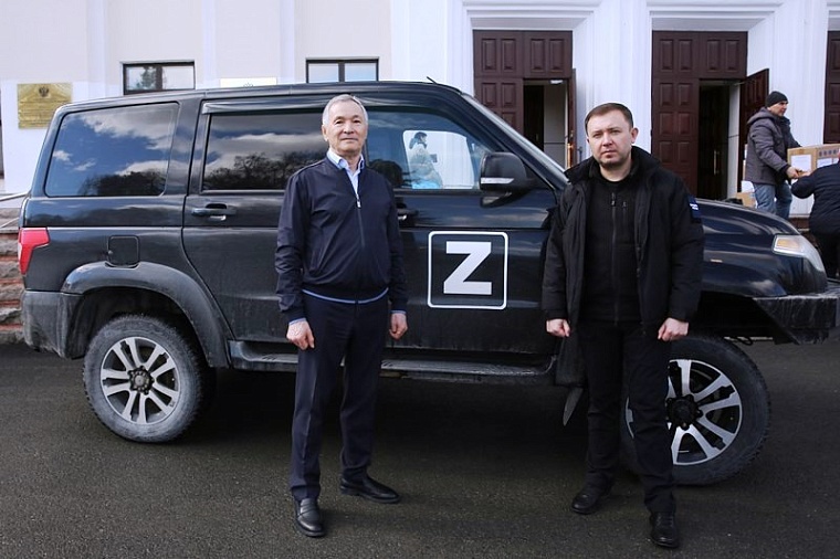 Депутаты и волонтеры облдумы отправили на СВО очередной гуманитарный груз