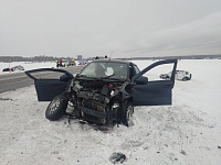 Первое ДТП в Тюменской области в новом году стало смертельным