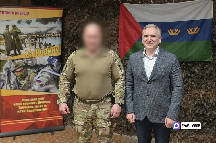 Владимир Путин присвоил почетное наименование «гвардейский» саперному полку, сформированному в Тюменской области