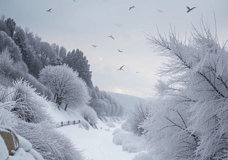 Народные приметы на 17 января: чистое небо с полной луной - к большой воде