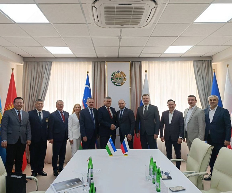 Варианты сотрудничества тюменского кампуса обсудили с представителями власти и бизнеса Узбекистана