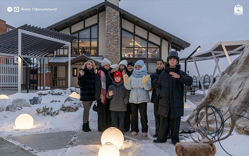 Губернатор Дмитрий Артюхов открыл в Тюмени «Дом Ямала»