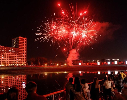 В Тюмени фестиваль «Пошумим на Тихом» закончится фейерверком